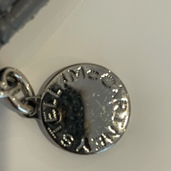 STELLA MCCARTNEY FALABELLA SQUARE WALLET - Picture 4 of 11